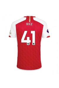 Arsenal Declan Rice #41 Jalkapallovaatteet Kotipaita 2023-24 Lyhythihainen